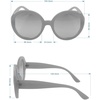 image:imageJessica Simpson Retro SunglassesTortoise