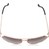 image:imageJessica Simpson Womens Classic Elegant and Metal Aviator Pilot Sunglasses UV400 ProtectionGold  Black