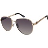 image:imageJessica Simpson Womens Classic Elegant and Metal Aviator Pilot Sunglasses UV400 ProtectionGold  Black