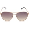 image:imageJessica Simpson Womens Classic Elegant and Metal Aviator Pilot Sunglasses UV400 ProtectionGold  Black