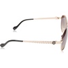 image:imageJessica Simpson Womens Classic Elegant and Metal Aviator Pilot Sunglasses UV400 ProtectionGold  Black