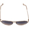 image:imageJessica Simpson Womens Classic Elegant and Metal Aviator Pilot Sunglasses UV400 ProtectionGold  Nude