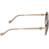 image:imageJessica Simpson Womens Classic Elegant and Metal Aviator Pilot Sunglasses UV400 ProtectionGold  Nude