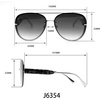 image:imageJessica Simpson Womens Classic Elegant and Metal Aviator Pilot Sunglasses UV400 ProtectionGold Nude