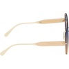image:imageJessica Simpson Womens Classic Elegant and Metal Aviator Pilot Sunglasses UV400 ProtectionGold Nude