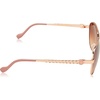 image:imageJessica Simpson Womens Classic Elegant and Metal Aviator Pilot Sunglasses UV400 ProtectionRose Gold  Rose