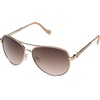 image:imageJessica Simpson Womens Classic Elegant and Metal Aviator Pilot Sunglasses UV400 ProtectionRose Gold  Rose
