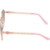 image:imageJessica Simpson Womens Classic Elegant and Metal Aviator Pilot Sunglasses UV400 ProtectionRose Gold  Rose