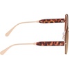 image:imageJessica Simpson Womens Classic Elegant and Metal Aviator Pilot Sunglasses UV400 ProtectionRosegold Tortoise