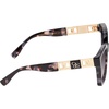 image:imageJessica Simpson Womens Eye Catching Rectangular SunglassesBlack Oatmeal