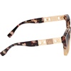 image:imageJessica Simpson Womens Eye Catching Rectangular SunglassesOatmeal Nude