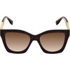 image:imageJessica Simpson Womens Eye Catching Rectangular SunglassesTortoise