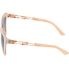 image:imageJessica Simpson Womens Flush Lens Metal Chic Refined Metal Elegant Cat Eye Sunglasses with UV400 ProtectionNude
