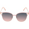 image:imageJessica Simpson Womens J6376 RSRGD Round Sunglasses Rose Rosegold One Size