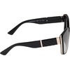 image:imageJessica Simpson Womens Jessica Simpson Flush Lens Cat Eye With Quilted Temple DetailBlack