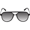image:imageJessica Simpson Womens Metal Aviator Pilot SunglassesBlack