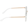 image:imageJessica Simpson Womens Metal Aviator Pilot SunglassesCrystal