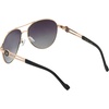 image:imageJessica Simpson Womens Metal Aviator Pilot SunglassesGold  Black