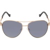 image:imageJessica Simpson Womens Metal Aviator Pilot SunglassesGold  Black