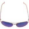 image:imageJessica Simpson Womens Metal Aviator Pilot SunglassesRose Gold  Nude