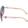 image:imageJessica Simpson Womens Metal Aviator Pilot SunglassesRose Gold  Nude