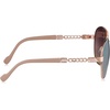 image:imageJessica Simpson Womens Metal Aviator Pilot SunglassesRose Gold  Rose