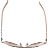 image:imageJessica Simpson Womens Metal Aviator Pilot SunglassesRose Gold  Rose