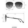 image:imageJessica Simpson Womens Metal Aviator Pilot SunglassesRose Gold  Rose