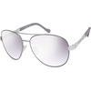 image:imageJessica Simpson Womens Metal Aviator Pilot SunglassesSilver  Grey