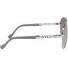 image:imageJessica Simpson Womens Metal Aviator Pilot SunglassesSilver  Grey