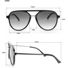 image:imageJessica Simpson Womens Metal Aviator Pilot SunglassesTortoise