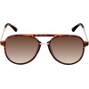 image:imageJessica Simpson Womens Metal Aviator Pilot SunglassesTortoise