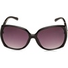 image:imageJessica Simpson Womens Oversized Square SunglassesBlack