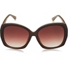 image:imageJessica Simpson Womens Oversized Square SunglassesBrown  Nude