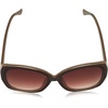 image:imageJessica Simpson Womens Oversized Square SunglassesBrown  Nude