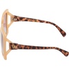 image:imageJessica Simpson Womens Oversized Square SunglassesNude  Tortoise