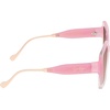 image:imageJessica Simpson Womens Oversized Square SunglassesPink Fade