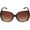 image:imageJessica Simpson Womens Oversized Square SunglassesTortoise