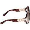 image:imageJessica Simpson Womens Oversized Square SunglassesTortoise