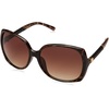 image:imageJessica Simpson Womens Oversized Square SunglassesTortoise