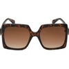 image:imageJessica Simpson Womens Oversized Square SunglassesTortoise