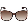 image:imageJessica Simpson Womens Oversized Square SunglassesTortoise