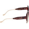 image:imageJessica Simpson Womens Oversized Square SunglassesTortoise Fade