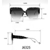 image:imageJessica Simpson Womens Oversized Square SunglassesTortoise Fade
