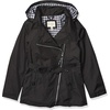 image:imageJessica Simpson Girls Pretty Trench CoatBlack Gingham