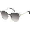 image:imageJessica Simpson Oval Metal with Enamel Brow