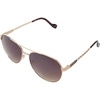 Gold/Tortoise Frame/Gradient Brown/Tinted Lens
