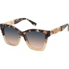 image:imageJessica Simpson Womens Eye Catching Rectangular SunglassesOatmeal Nude