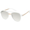 image:imageJessica Simpson Womens Metal Aviator Pilot SunglassesCrystal