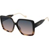 image:imageJessica Simpson Womens Oversized Square SunglassesBlack Fade